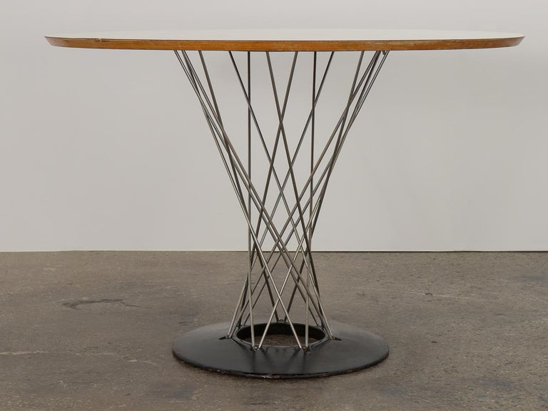 Noguchi Cyclone Dining Table For Sale at 1stDibs