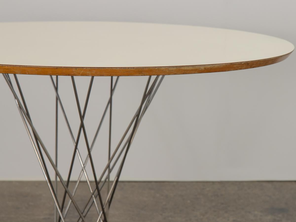 Noguchi Cyclone Dining Table In Good Condition In Brooklyn, NY