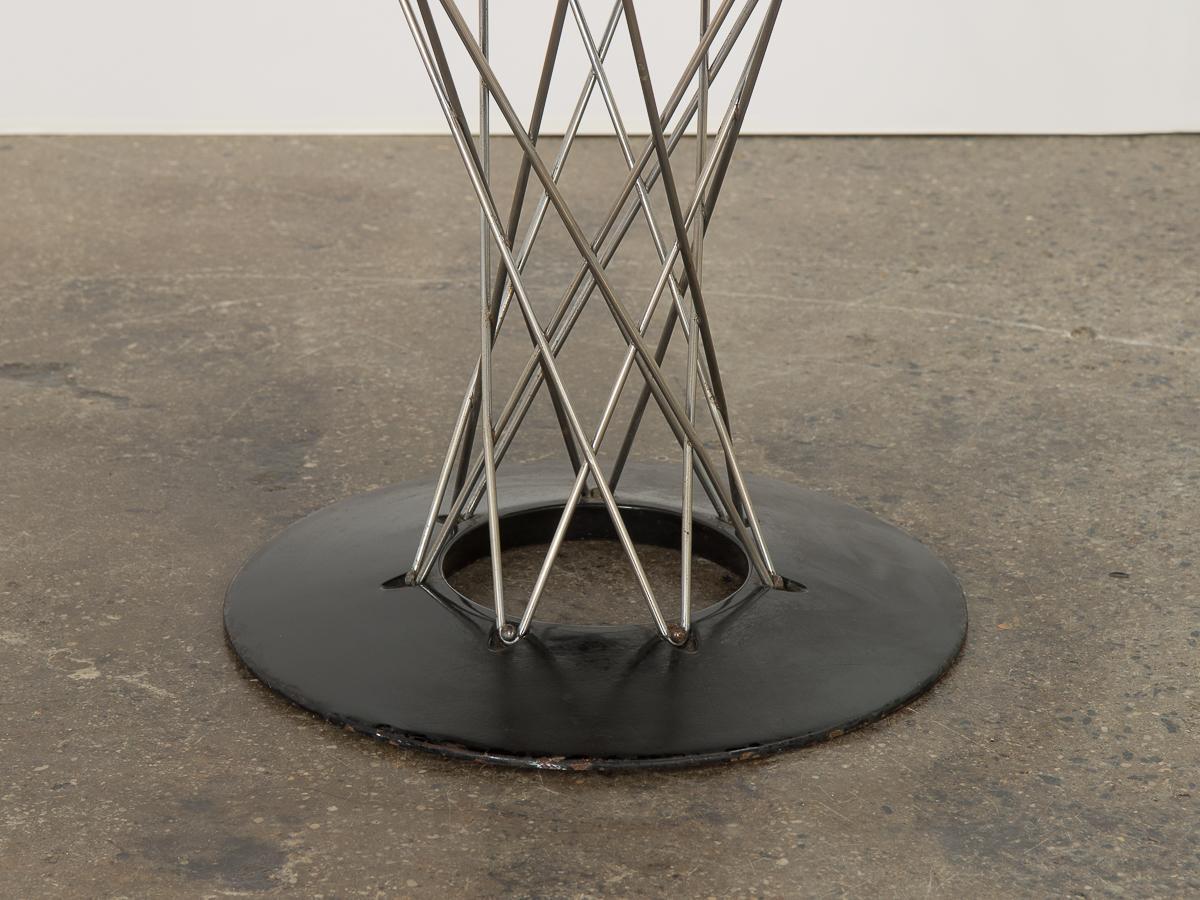 Steel Noguchi Cyclone Dining Table