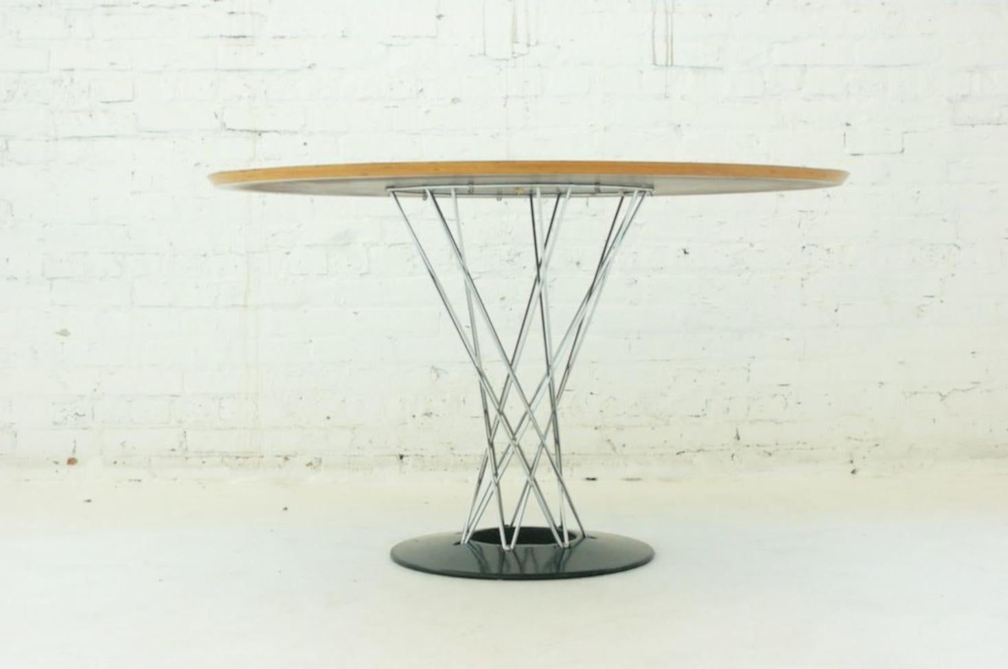 Mid-Century Modern Noguchi Cyclone Table for Knoll, USA, 1960s, Four Available
