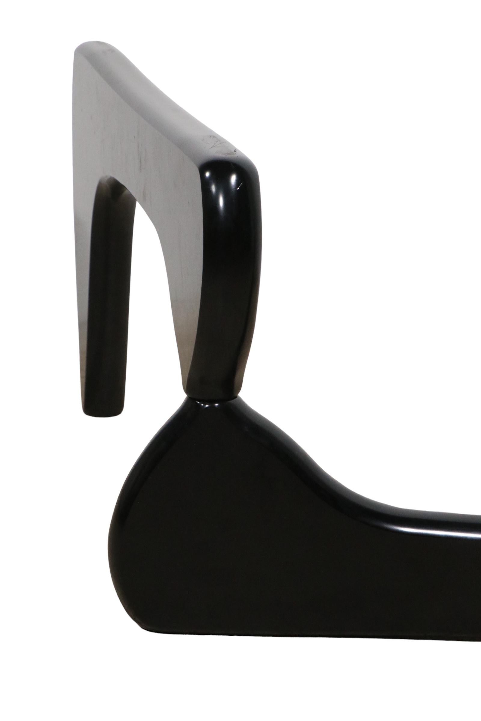 Metal Noguchi for Herman Miller Table Base