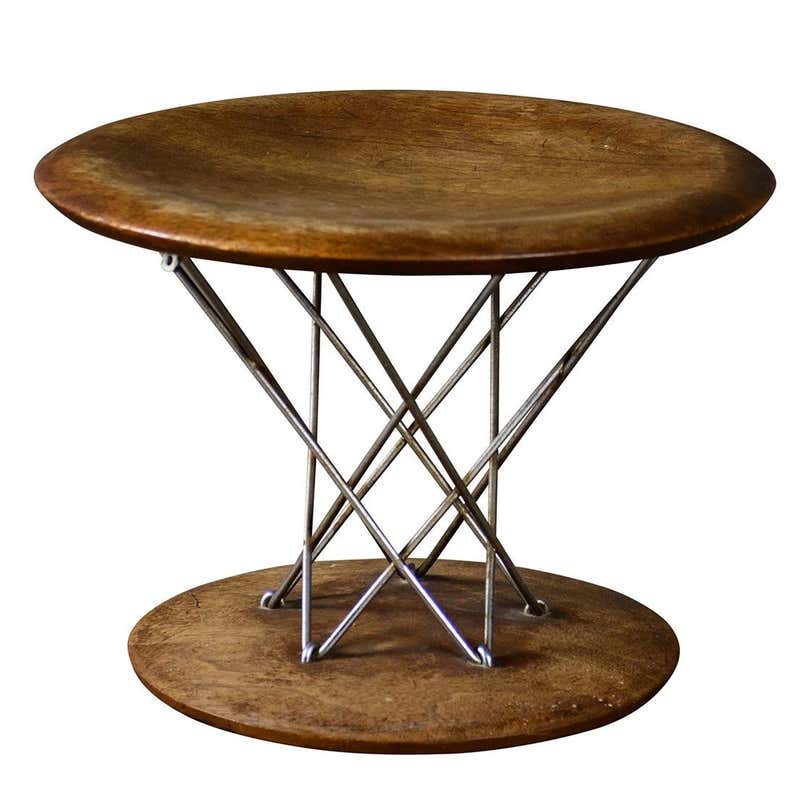 Noguchi for Knoll Rocking Stool at 1stDibs