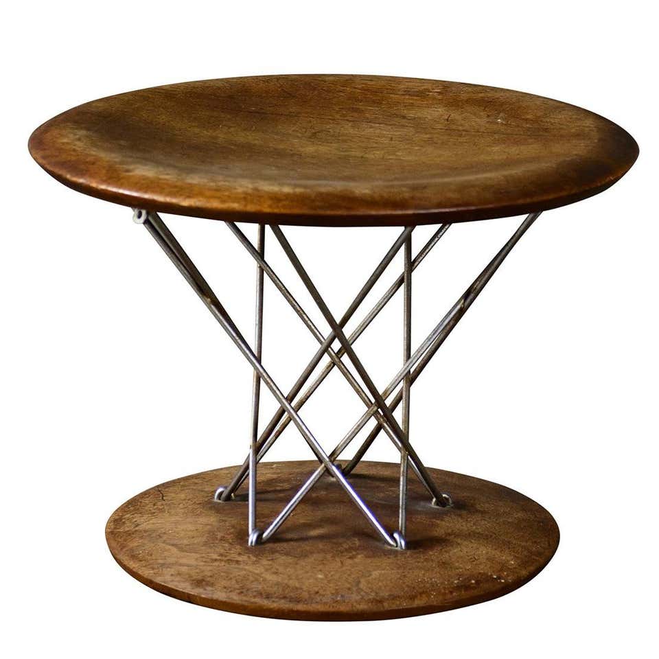 Noguchi for Knoll Rocking Stool at 1stDibs