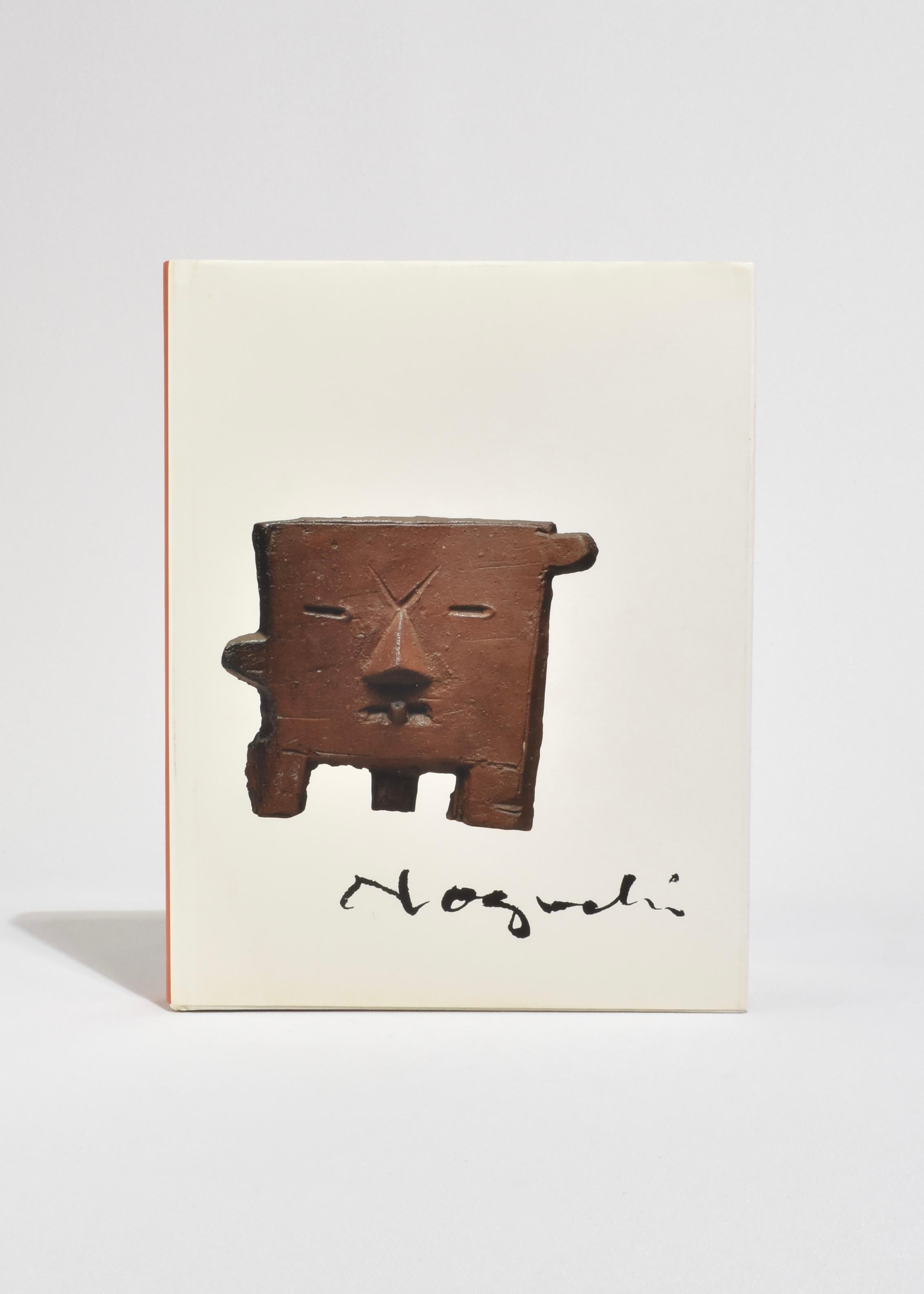 Hardback coffee table book featuring the clay works of renowned designer, Isamu Noguchi. By The Arthur M. Sackler Gallery, published in 2003. First edition, 220 pages.

