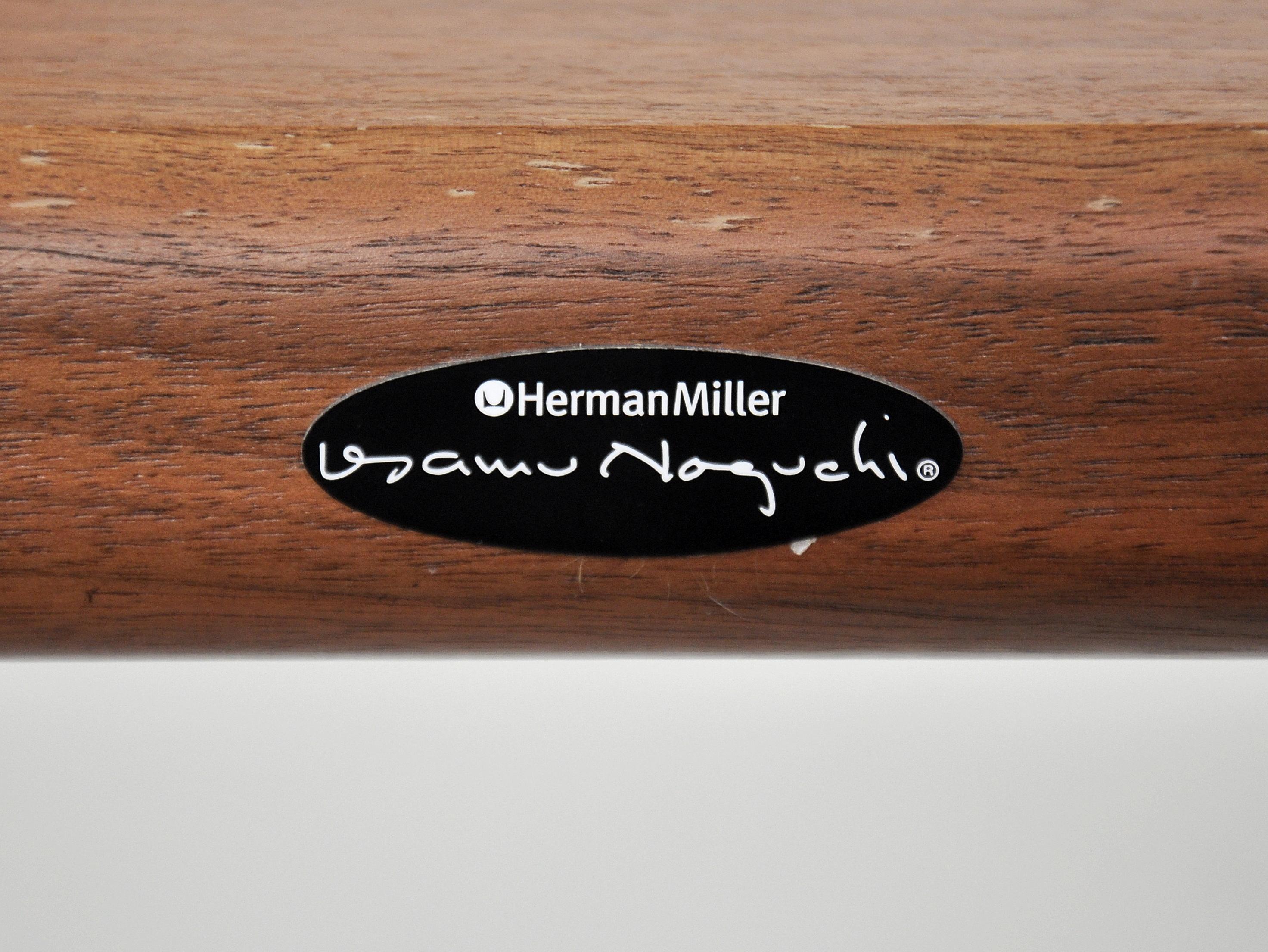 Noguchi Herman Miller Walnut Coffee Table 6