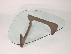 Noguchi Herman Miller Walnut Coffee Table