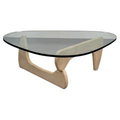 Noguchi IN-50 Style Travertine Coffee Table