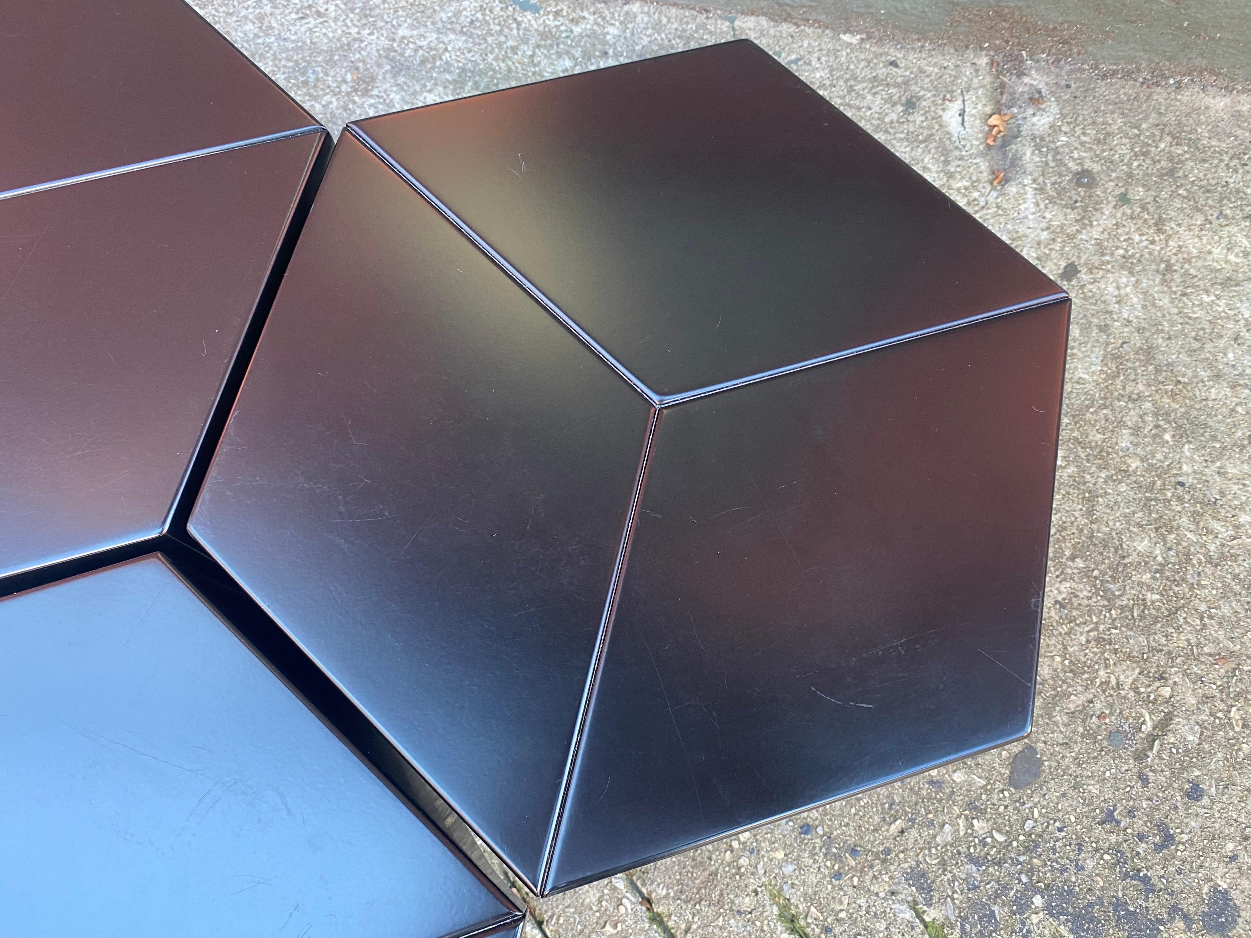 Noguchi Prismatic Tables for Vitra, 2 Available, priced separately! In Good Condition For Sale In Philadelphia, PA
