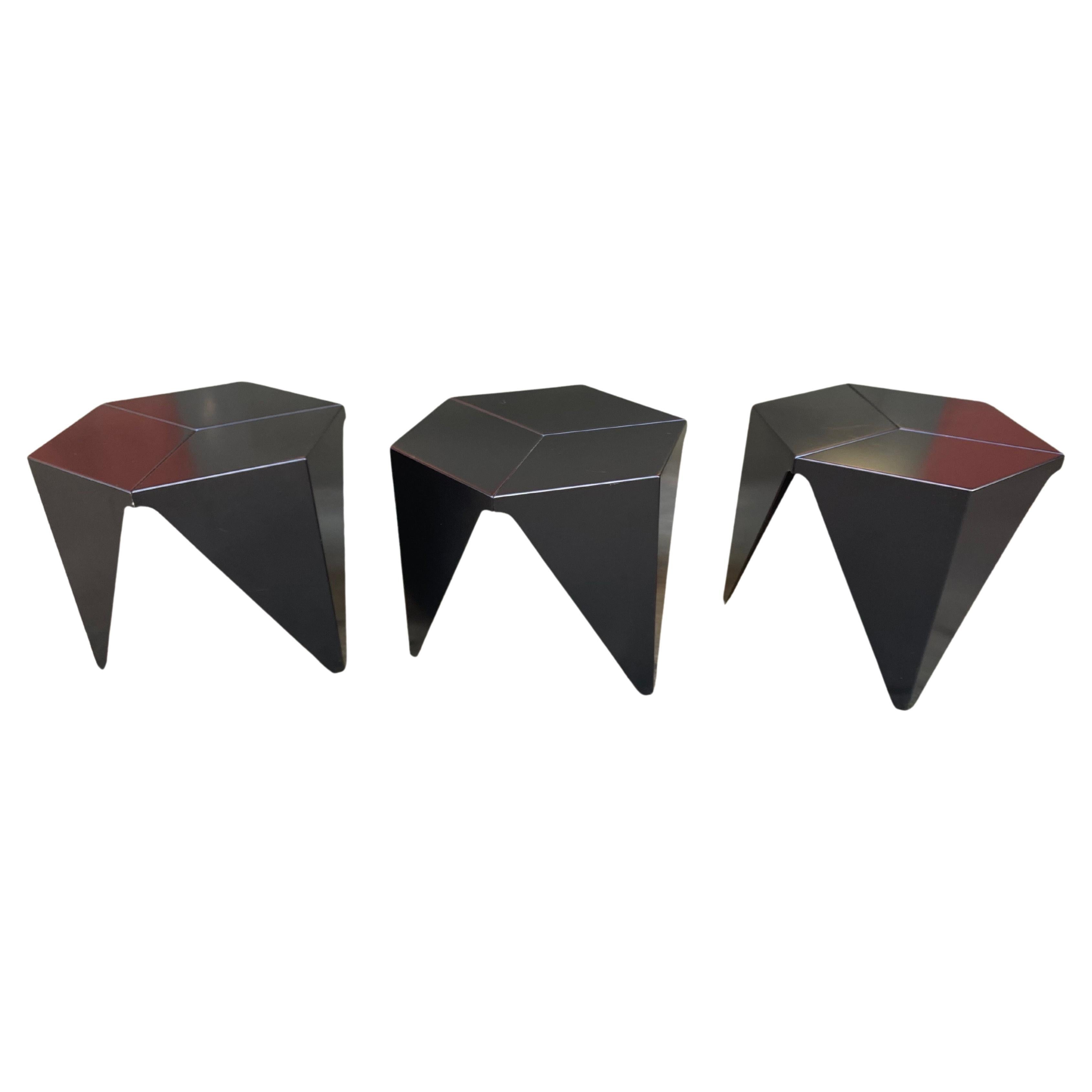 Noguchi Prismatic Tables for Vitra, 2 Available, priced separately! For Sale