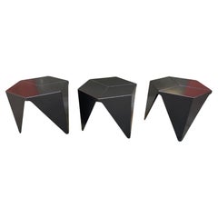 Retro Noguchi Prismatic Tables for Vitra, 2 Available, priced separately!