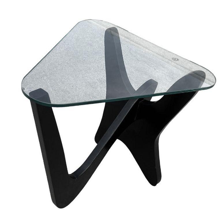 Milieu du XXe siècle Ensemble table basse et table d'appoint biomorphique « avion » de style Noguchi en vente