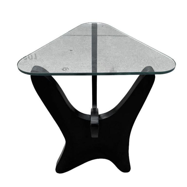 Ensemble table basse et table d'appoint biomorphique « avion » de style Noguchi en vente 2