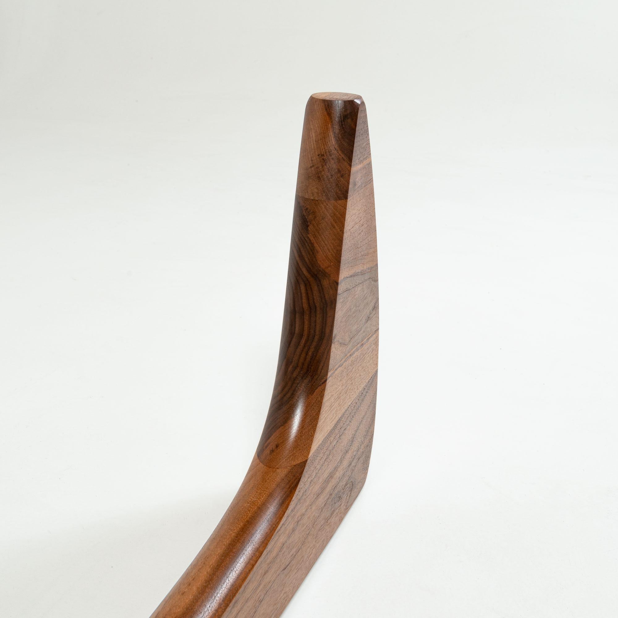 Contemporary Noguchi Table by Isamu Noguchi for Herman Miller in Walnut