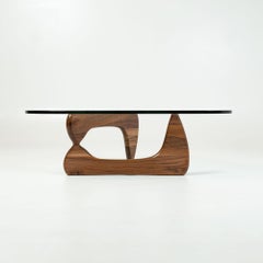 Noguchi Table by Isamu Noguchi for Herman Miller in Walnut