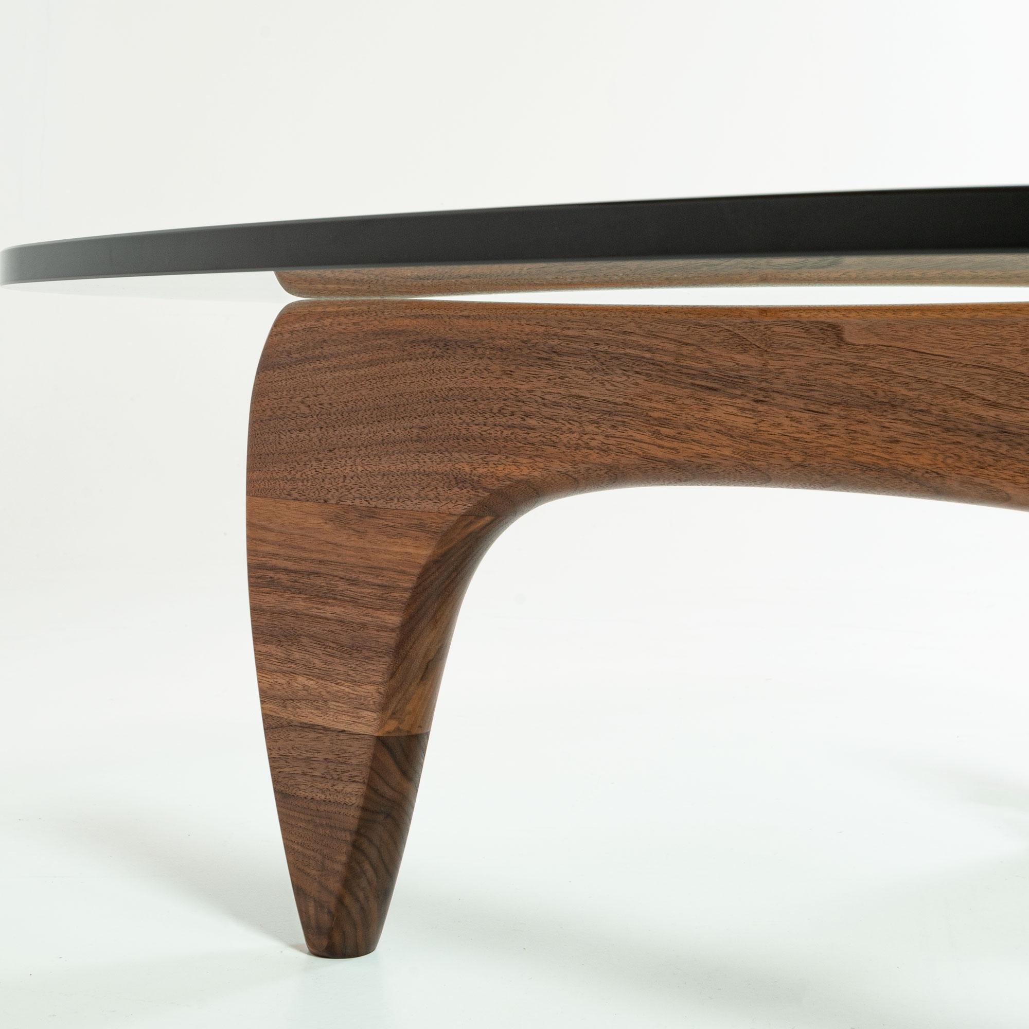 Other Noguchi Table by Isamu Noguchi for Herman Miller in Walnut