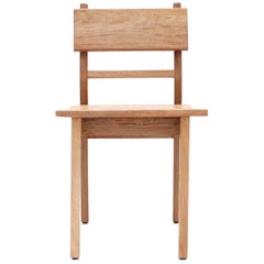 Noh-Bec Chair Solid Rosewood, Handcrafted in México