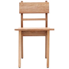 Noh-Bec Chair Solid Rosewood, Handcrafted in México