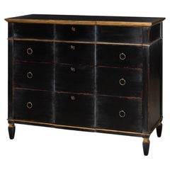 Noir Empire Style Dresser