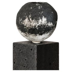 Noir Grecian Vessel by George Lamiè, Organic Modern Design