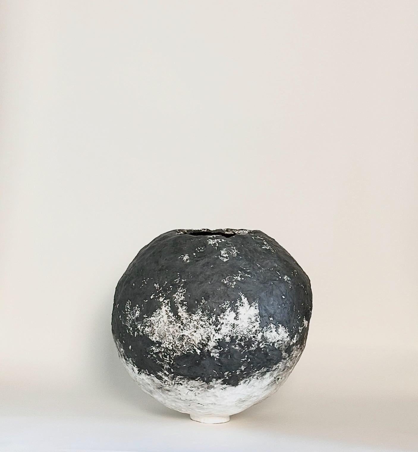 American Noir Grecian Vessel For Sale