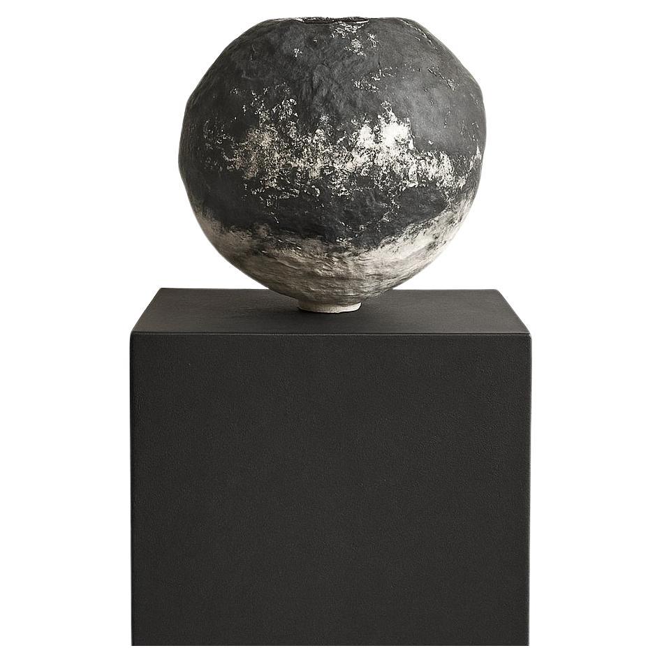 Noir Grecian Vessel For Sale