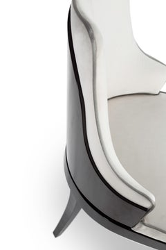 Noir I Esszimmerstuhl von Memoir Essence