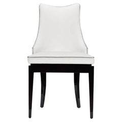 Noir I Dining Chair by Memoir Essence