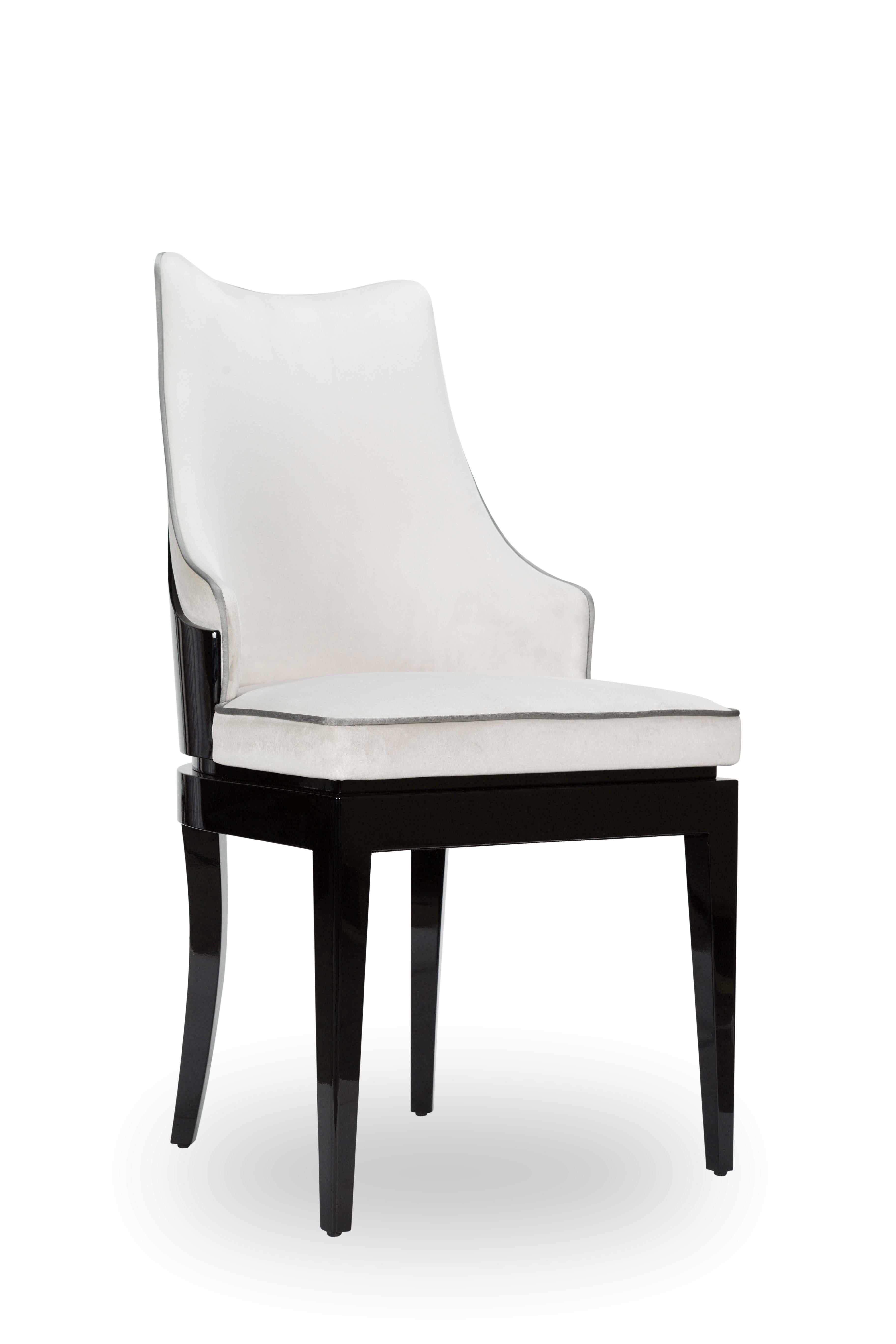 Other Noir II Dining Chair by Memoir Essence For Sale