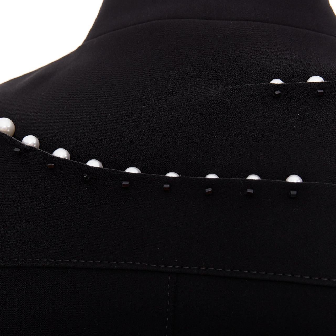 NOIR KEI NINOMIYA 2015 noir kei ninomiya veste de motard en perles noir mat S
Référence : MECG/A00211
Marque : Noir Kei Ninomiya
Collectional : SS 2015
Matériau : Polyester
Couleur : noir, perle
Motif : Solide
Fermeture : Zip
Doublure : Tissu
