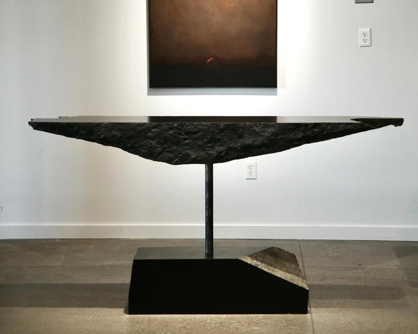 Consola Noir Torpille Estilo internacional en venta