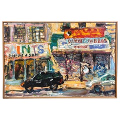 Pintura ruidosa en la calle Essex de Nueva York