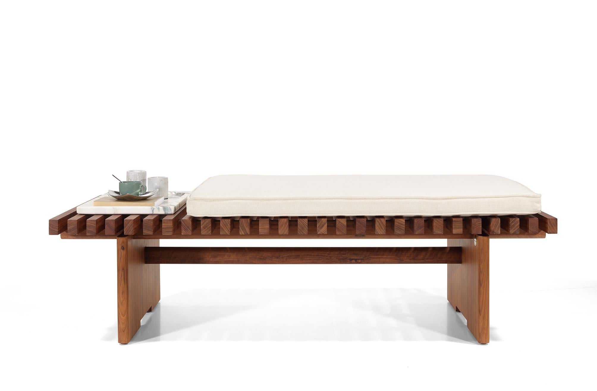 Contemporary Nokogiri Coffee Table Bench For Sale