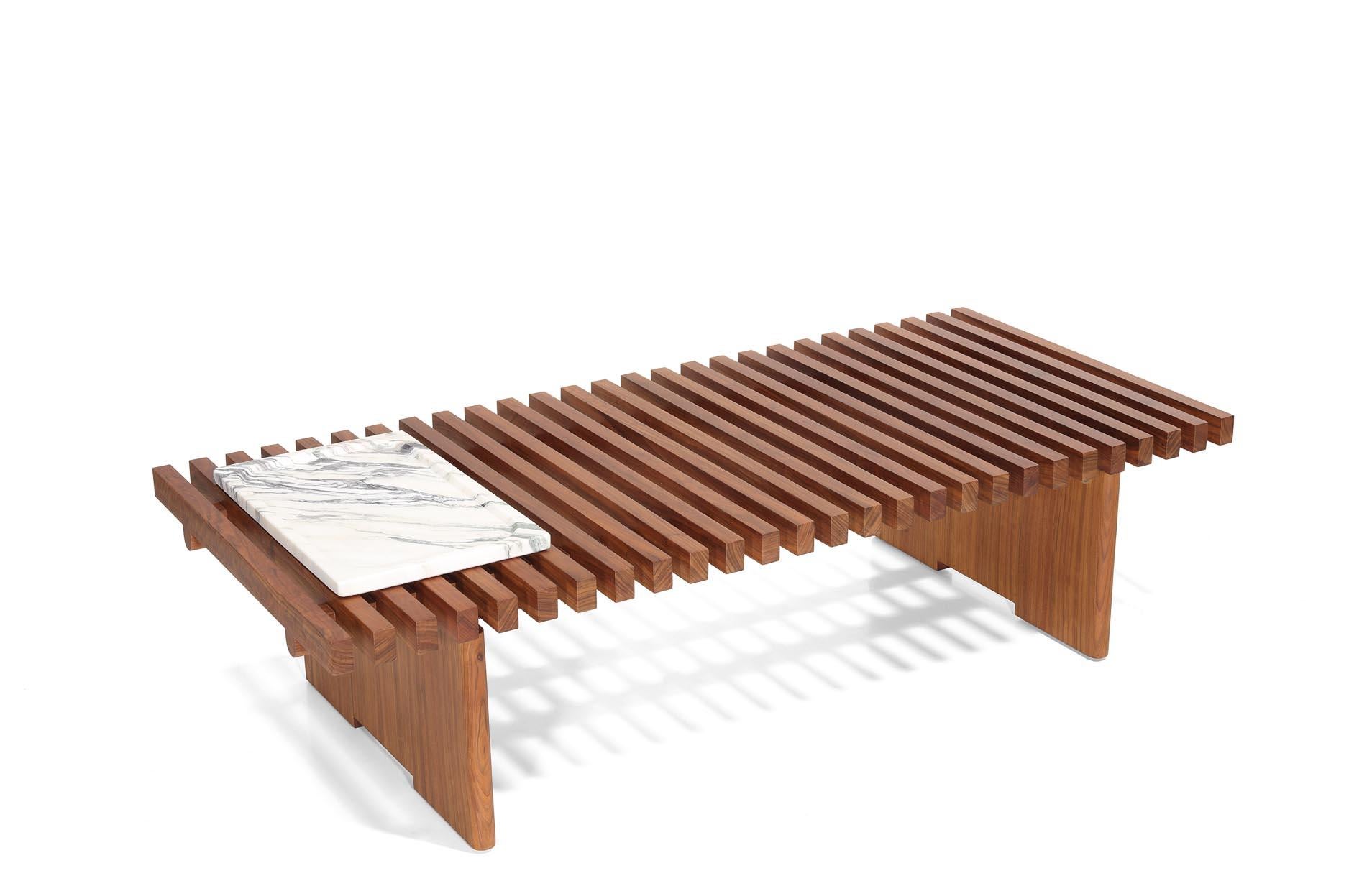 Nokogiri Coffee Table Bench For Sale 1