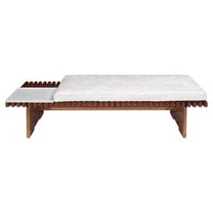 Nokogiri Coffee Table Bench+ Cushion