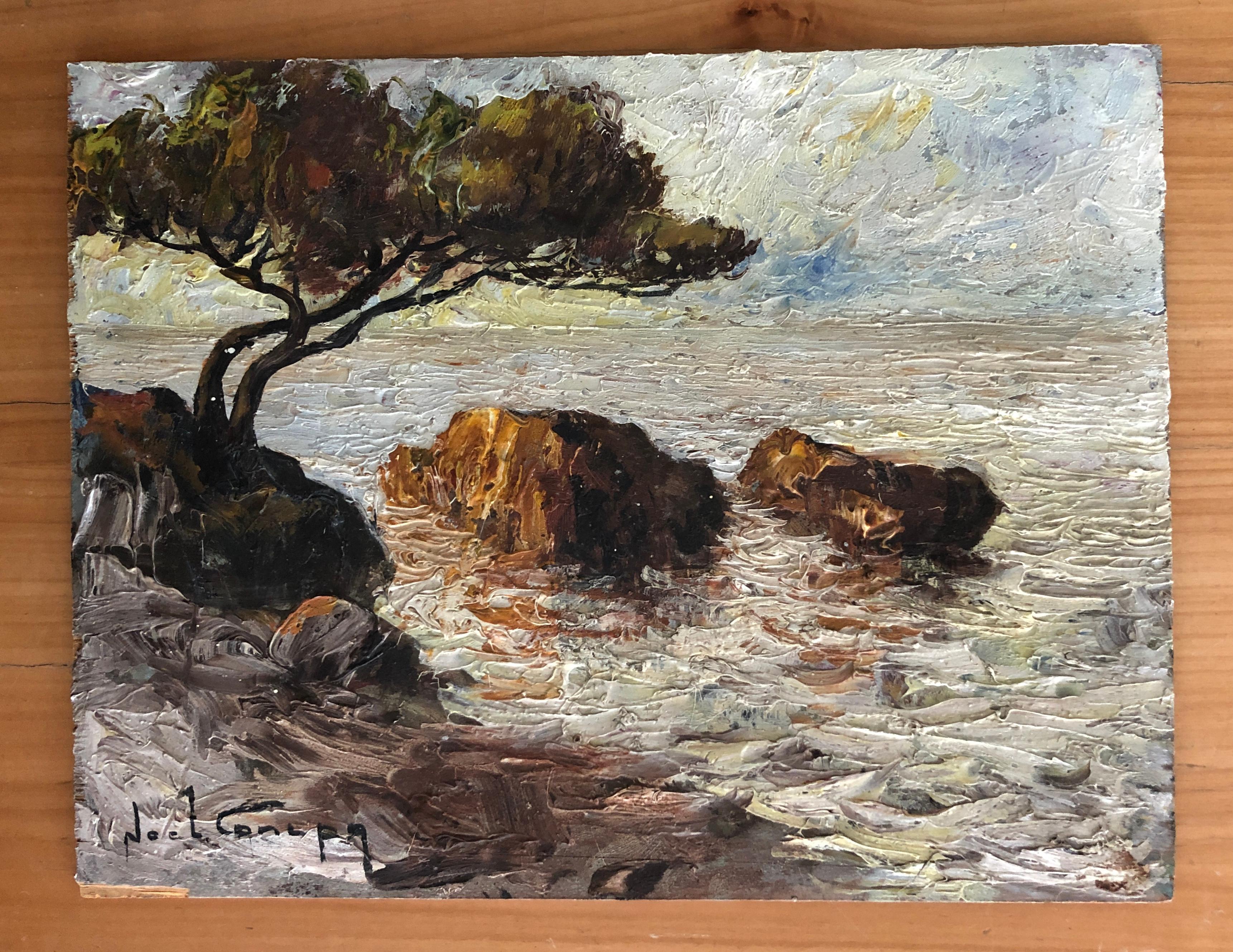 Recuerdos de Cannes - Painting de Noël Canepa
