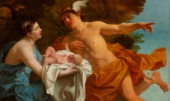 Noël-Nicolas Coypel, Il piccolo Bacco e le ninfe di Nisa, 1715 circa
