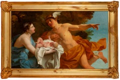 Noël-Nicolas Coypel, Il piccolo Bacco e le ninfe di Nisa, 1715 circa