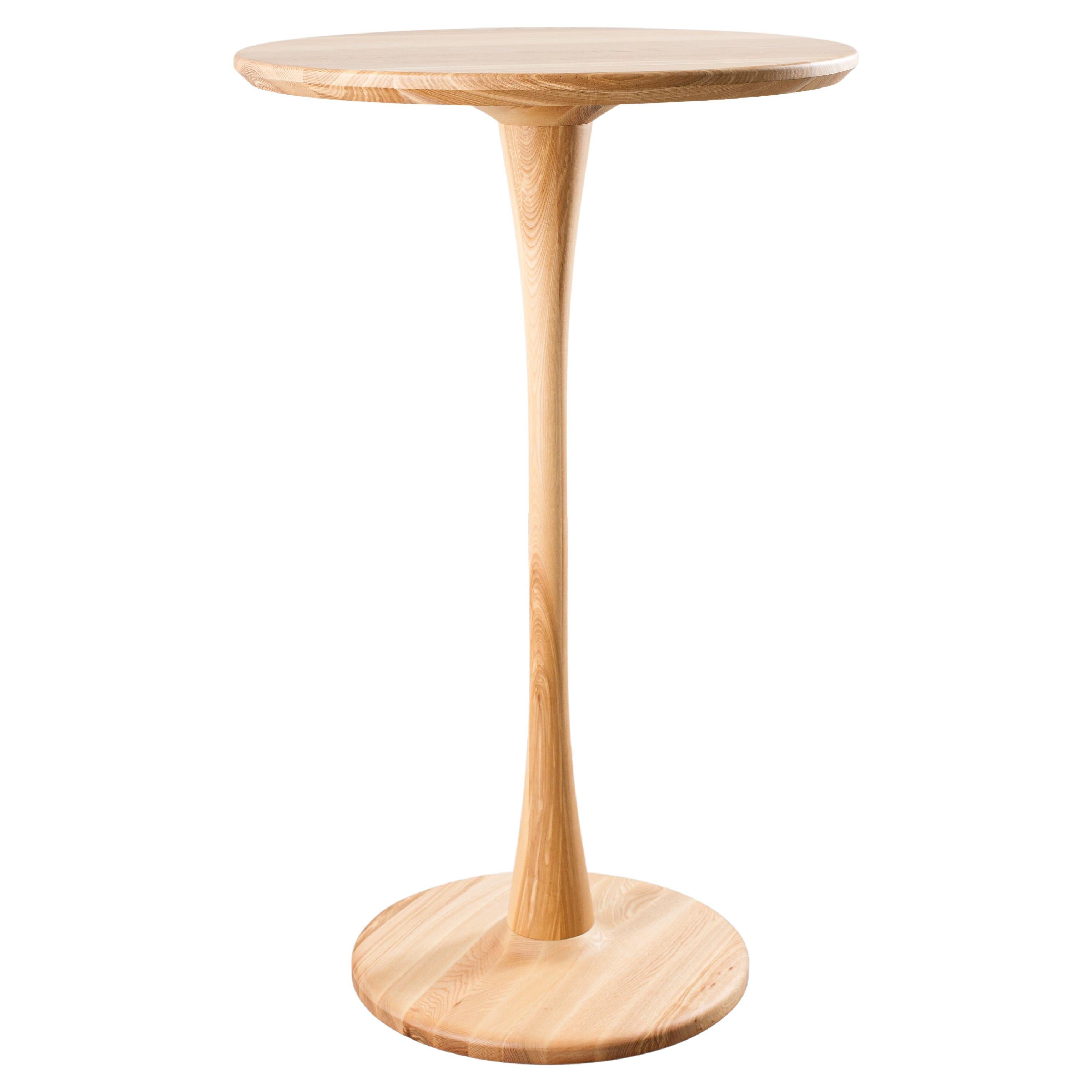 Table de bar haute en frêne massif The Moderns