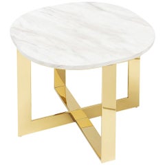 Nolan Gold Side Table