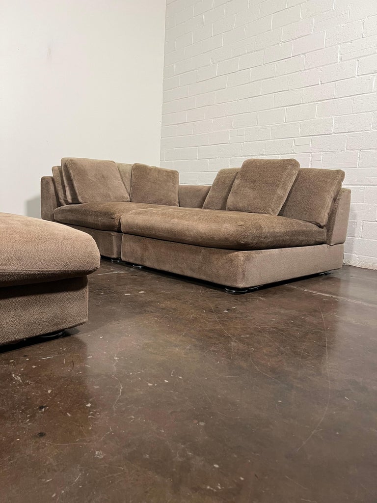 'Nolan' Sectional Sofa by Rodolfo Dordoni for Minotti, 2006, Signed For Sale 4