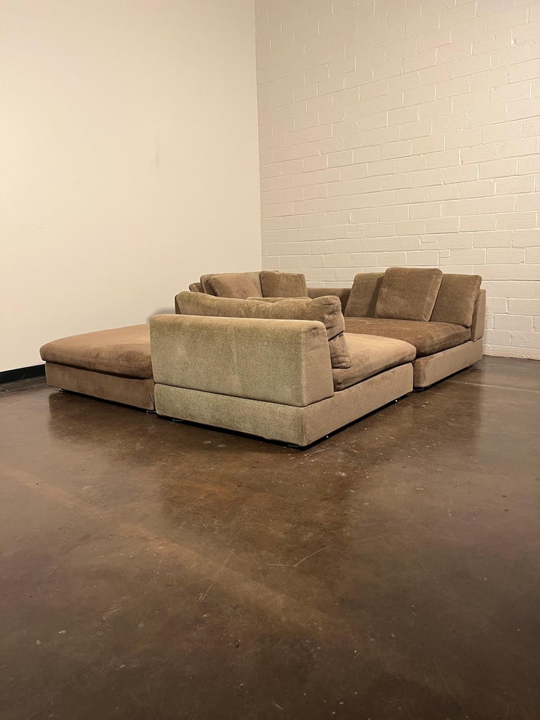 'Nolan' Sectional Sofa by Rodolfo Dordoni for Minotti, 2006, Signed For Sale 6