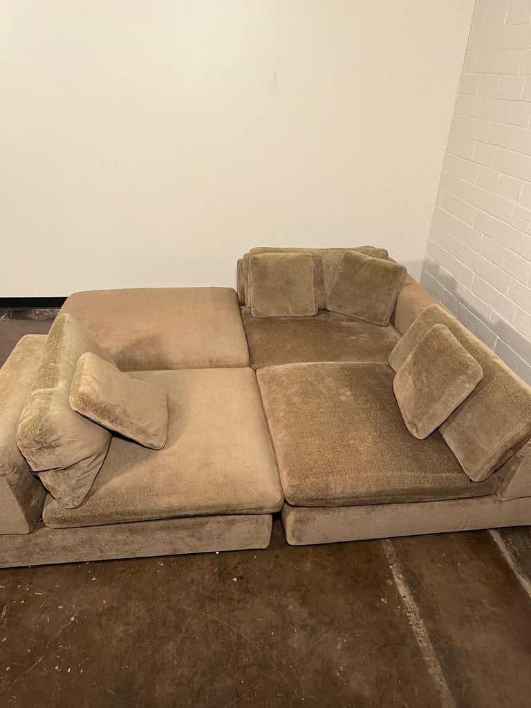'Nolan' Sectional Sofa by Rodolfo Dordoni for Minotti, 2006, Signed For Sale 7