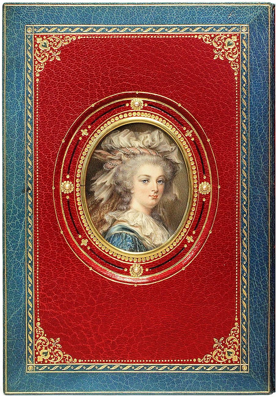 NOLHAC, Pierre De. Marie-Antoinette. DANS UNE BELLE RELIURE COSWAY DE L'ÉPOQUE ! Bon état - En vente à Hillsborough, NJ