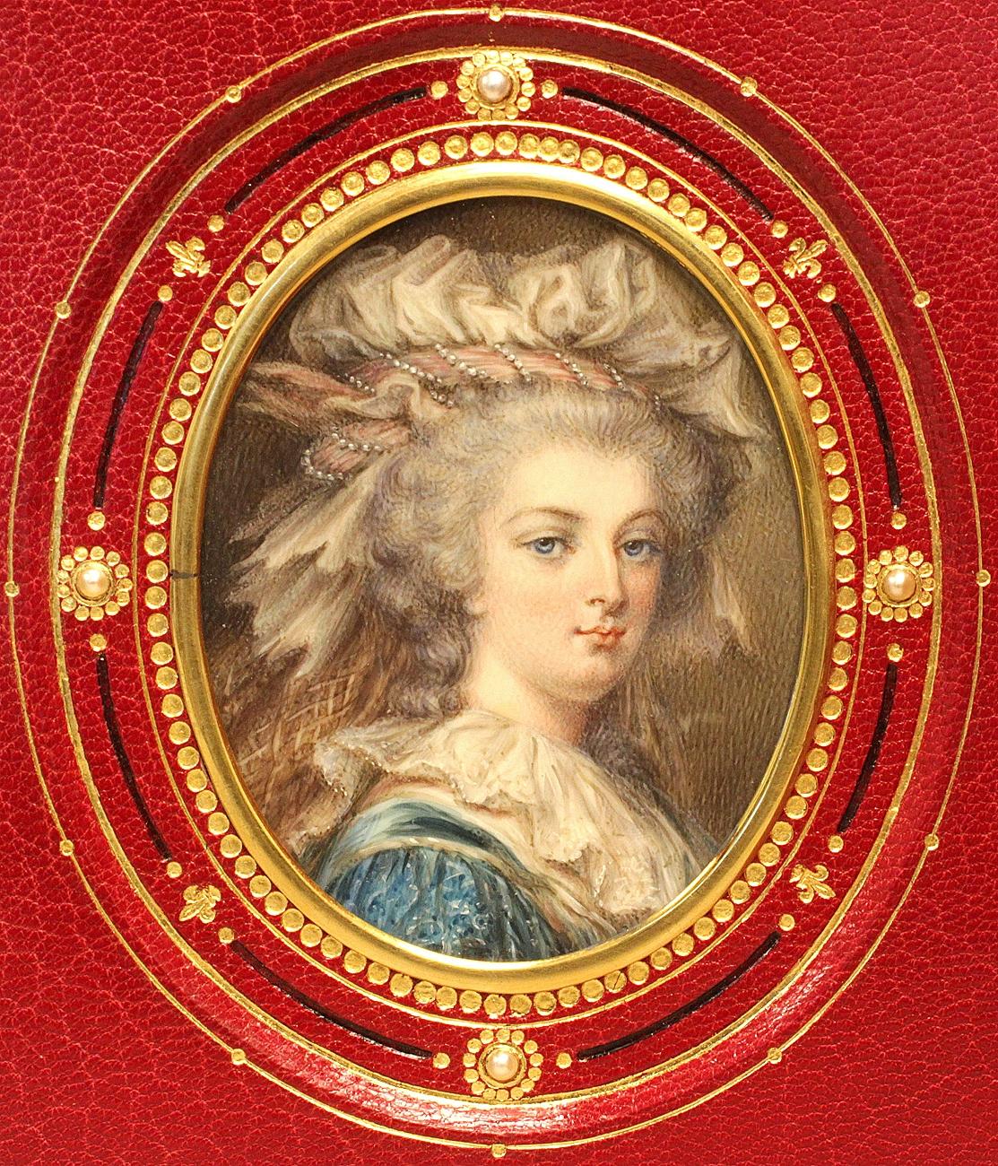 Début du 20ème siècle NOLHAC, Pierre De. Marie-Antoinette. DANS UNE BELLE RELIURE COSWAY DE L'ÉPOQUE ! en vente