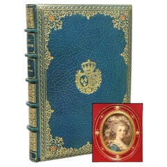 NOLHAC, Pierre De. Marie-Antoinette. DANS UNE BELLE RELIURE COSWAY DE L'ÉPOQUE !