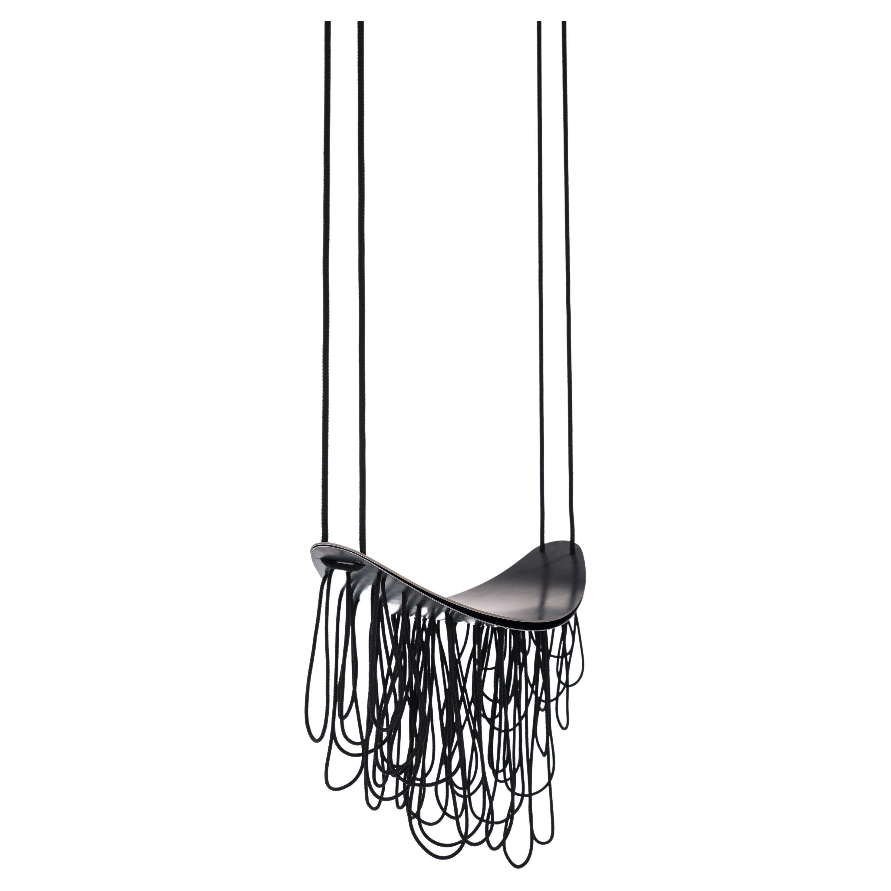 Nolita Suspended Swing Sculpture by Isola Design For Sale