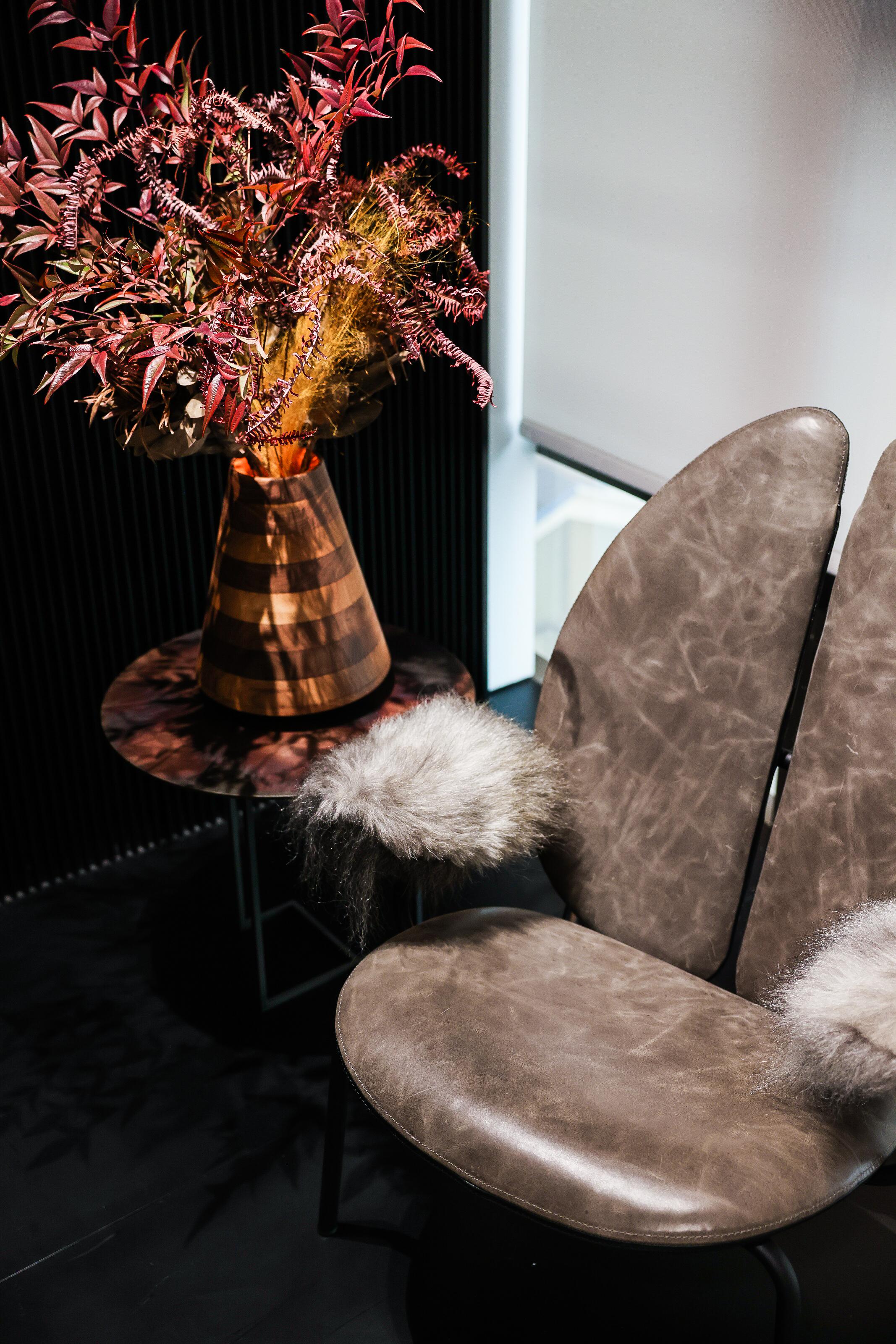 Nomad Coffee Lounge Chair Yak  Matsu x KVN Nomadic Collection di Joeri Reynaert in vendita 2