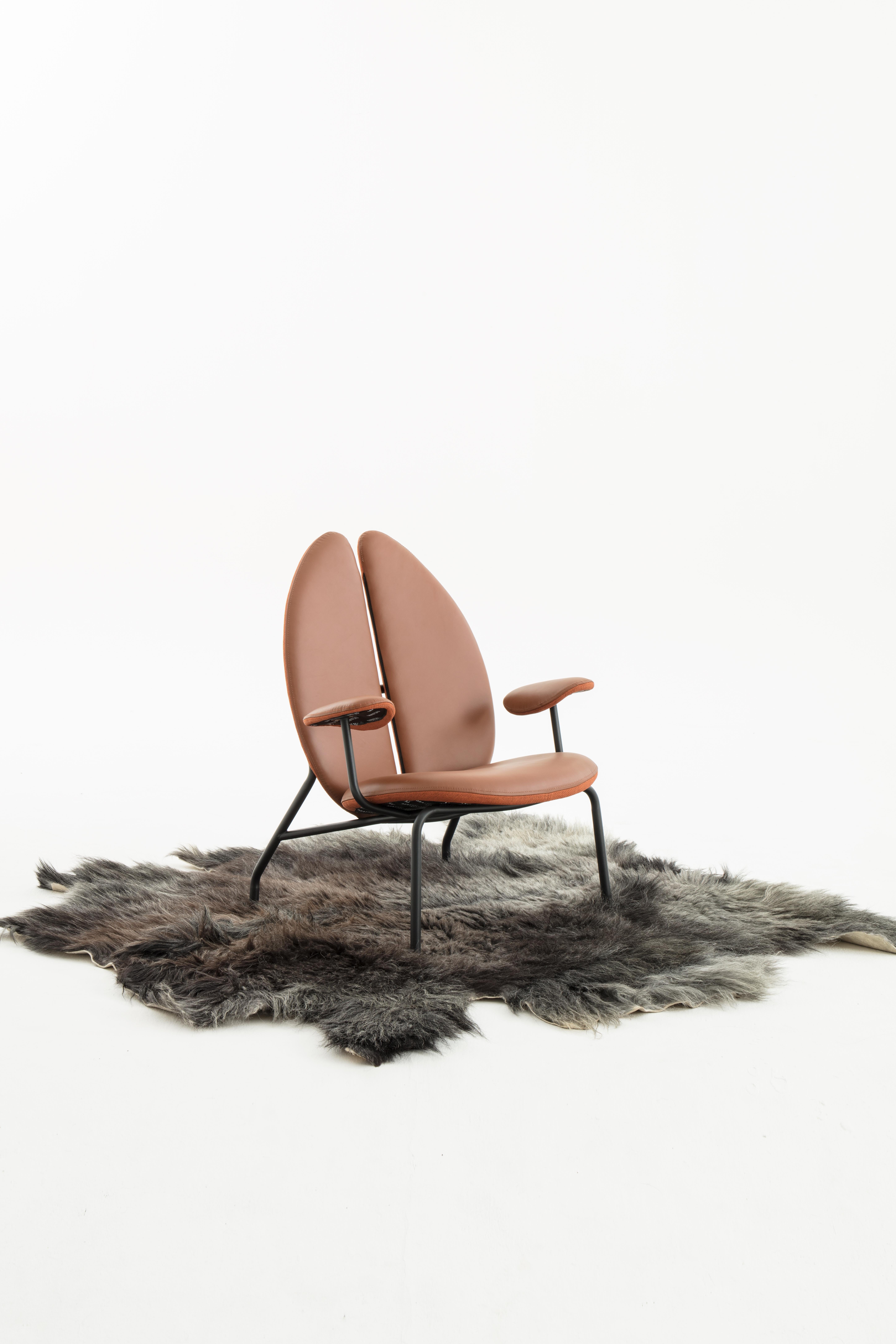 Nomad Coffee Lounge Chair Yak  Matsu x KVN Nomadic Collection di Joeri Reynaert In condizioni Nuovo in vendita a Gomaringen, DE