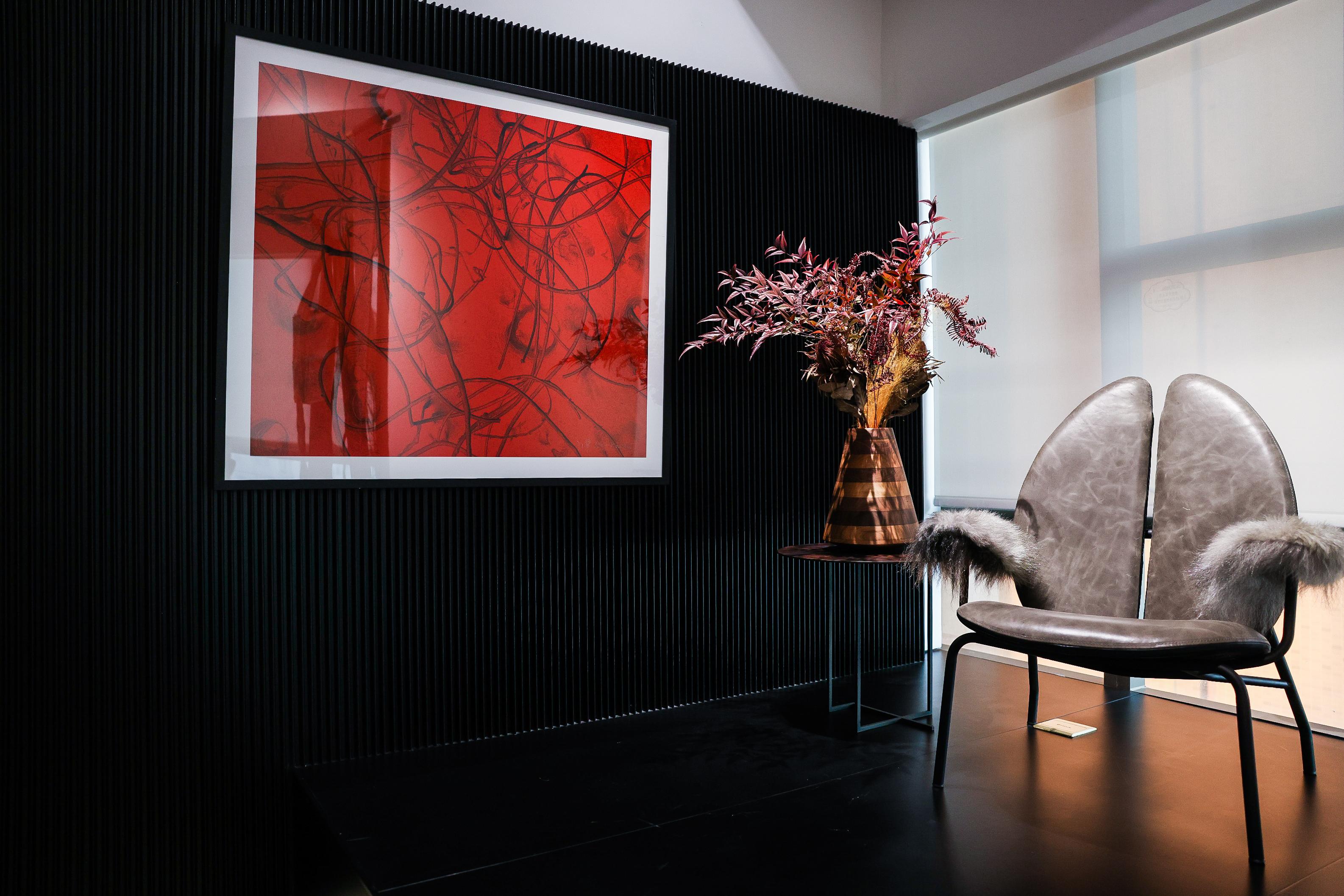 Nomad Coffee Lounge Chair Yak  Matsu x KVN Nomadic Collection di Joeri Reynaert in vendita 1