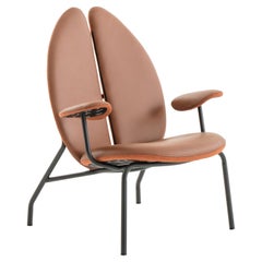 Nomad Coffee Lounge Chair Yak  Matsu x KVN Nomadic Collection di Joeri Reynaert
